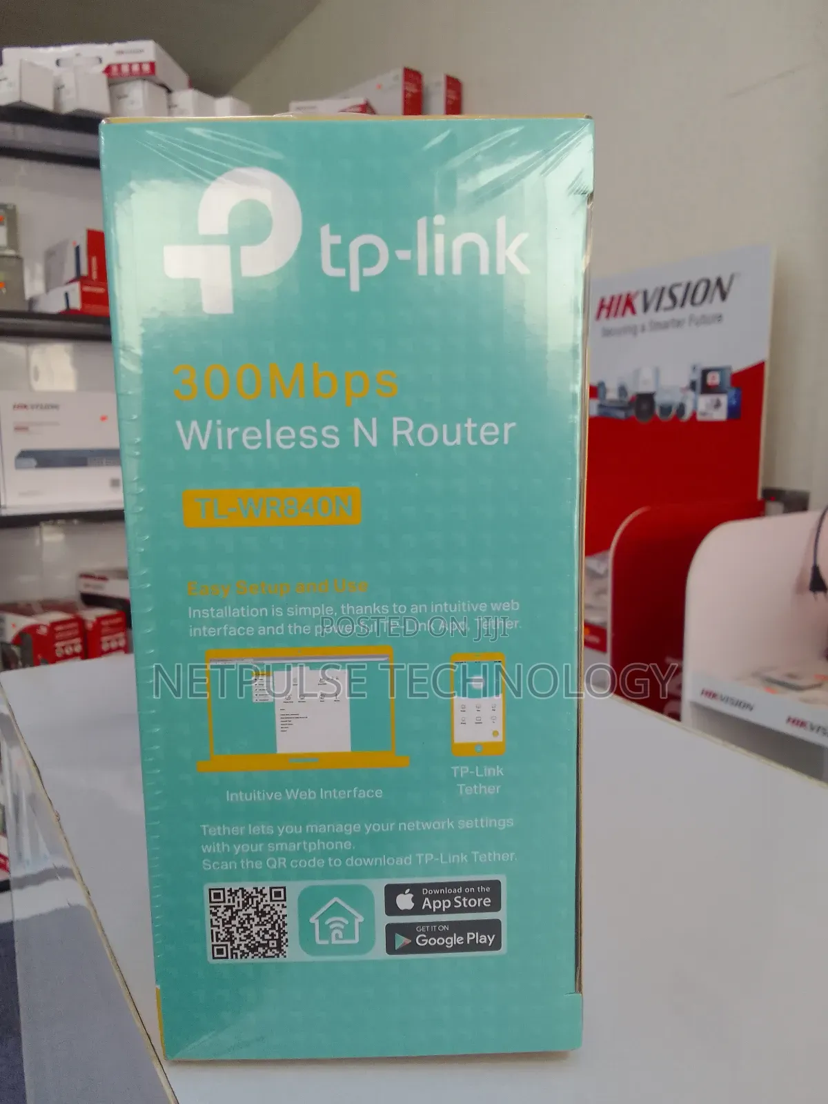 Tp-Link 300mbps Wireless N Router
