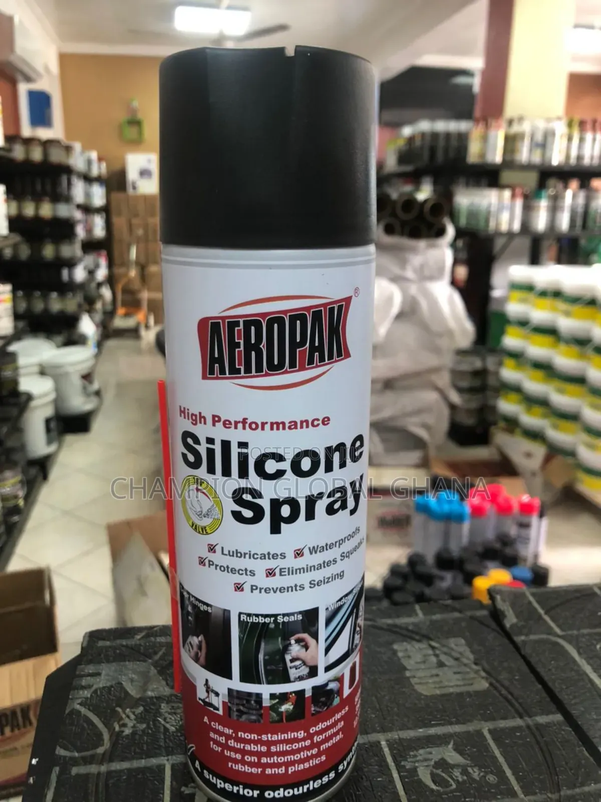 Silicon Spray