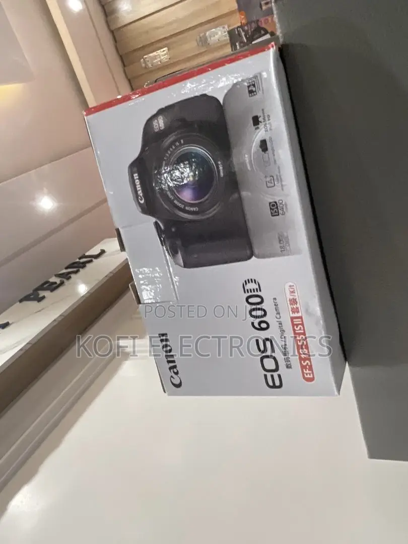 Canon Eos 600d Advanced Photography Camera