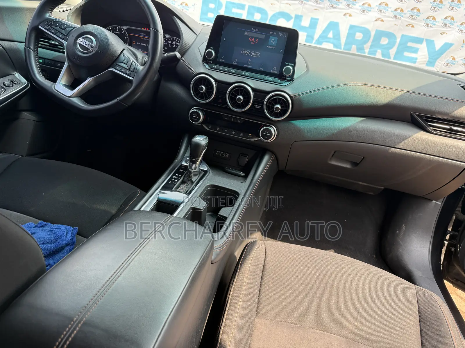 Nissan Sentra SR 2020 Black