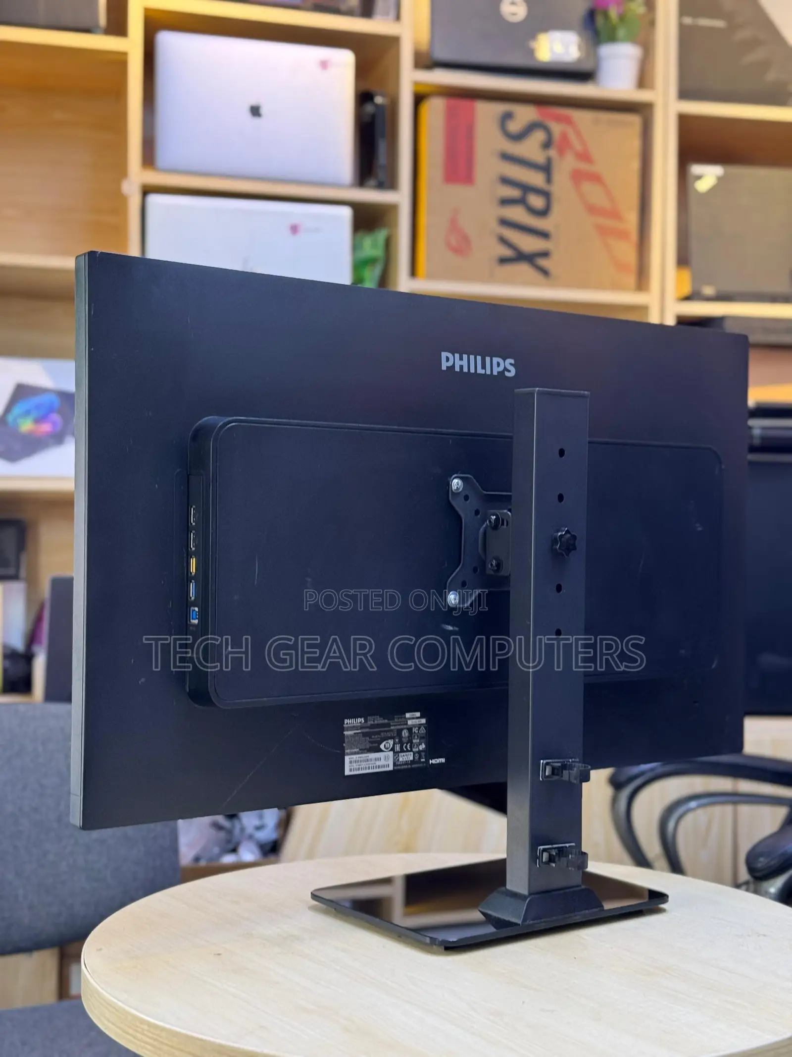 Philips 328b6qjeb 32" Monitor, Quad Hd , Ips