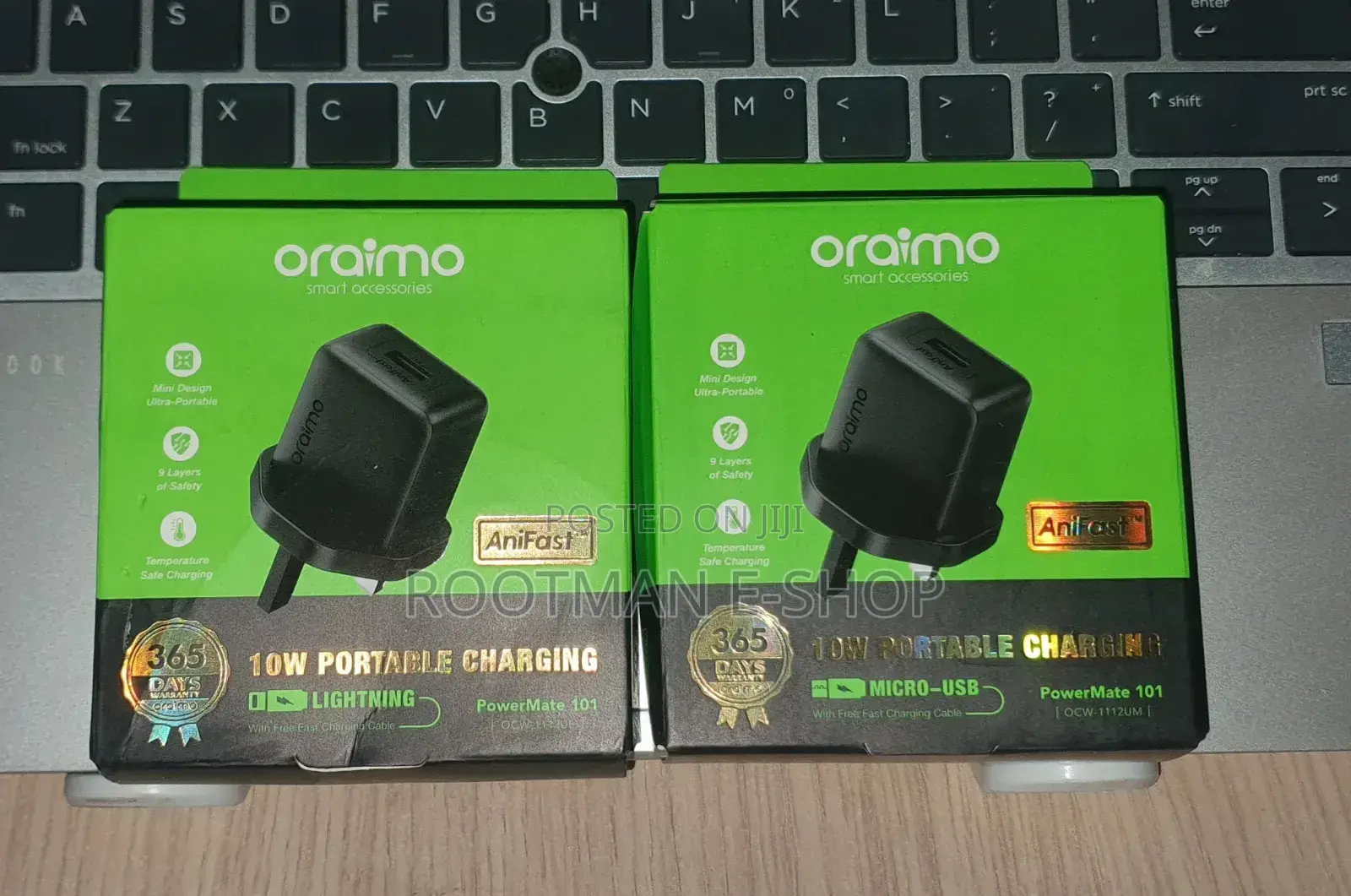 New Arrival Oraimo Powermate 101 10w Portable Efficient Charger