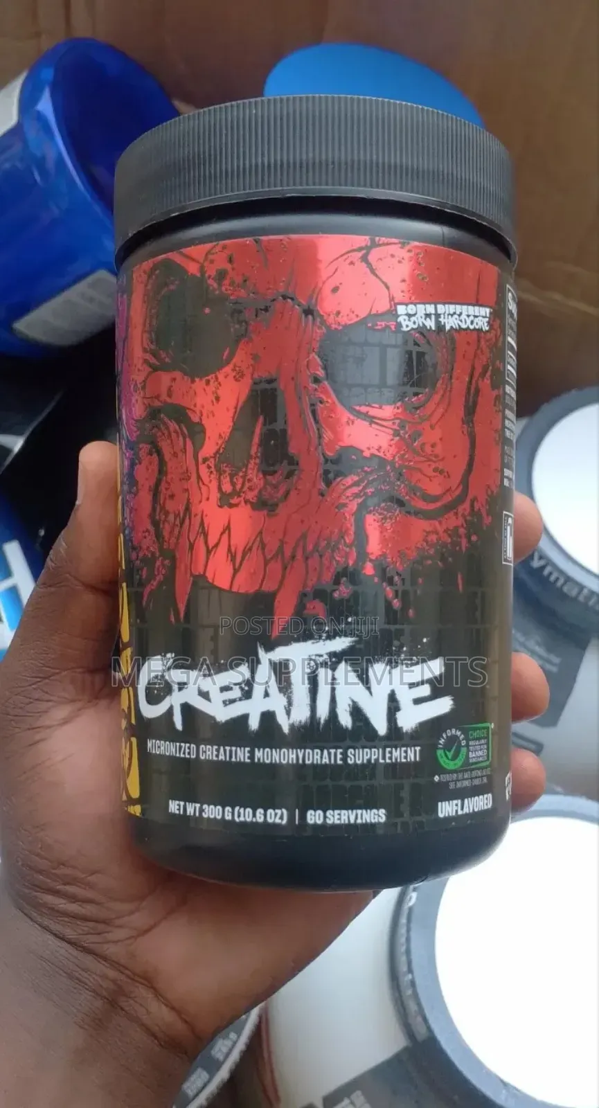 Army Pure Creatine