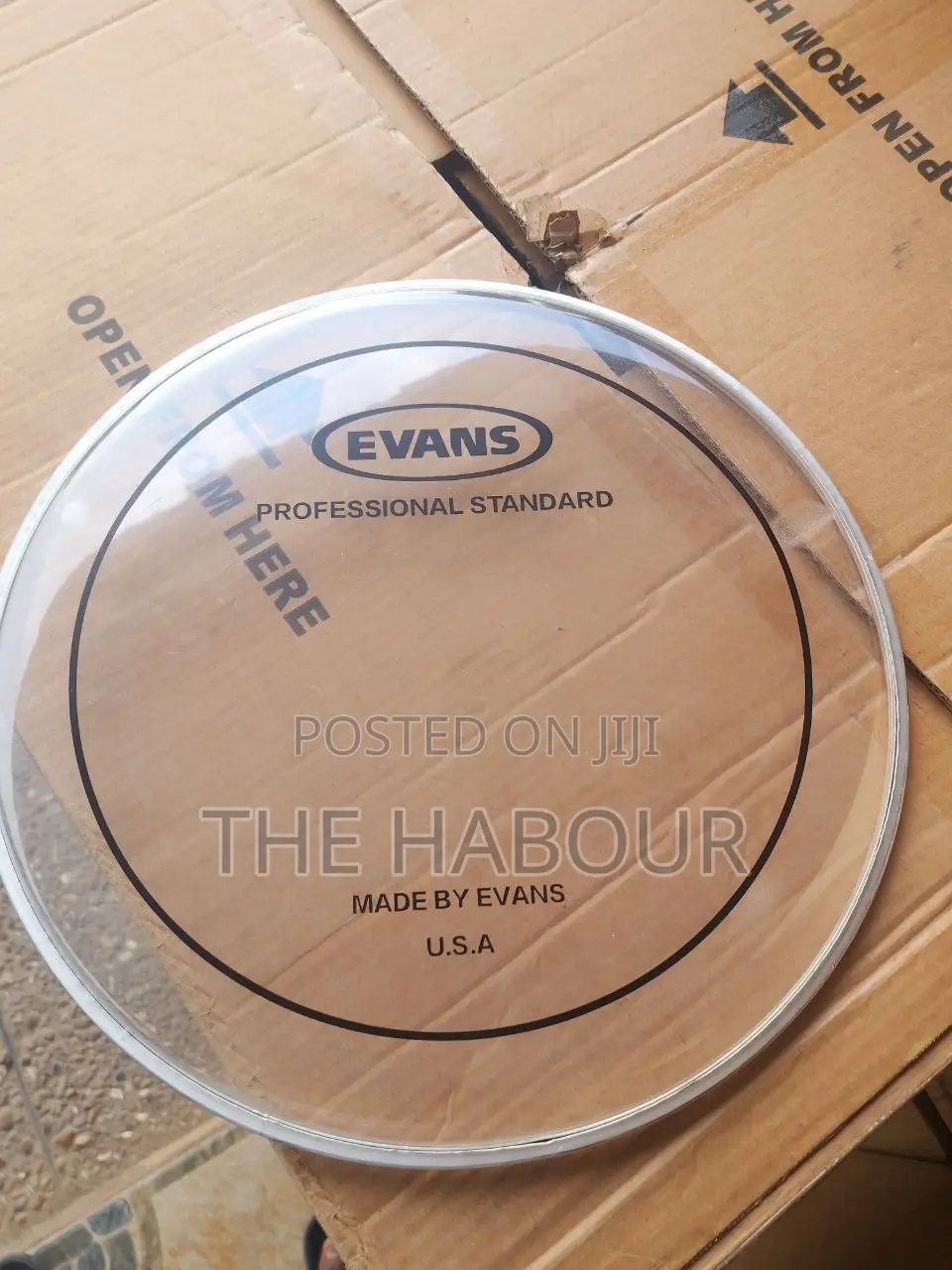 Evans Snare Velum