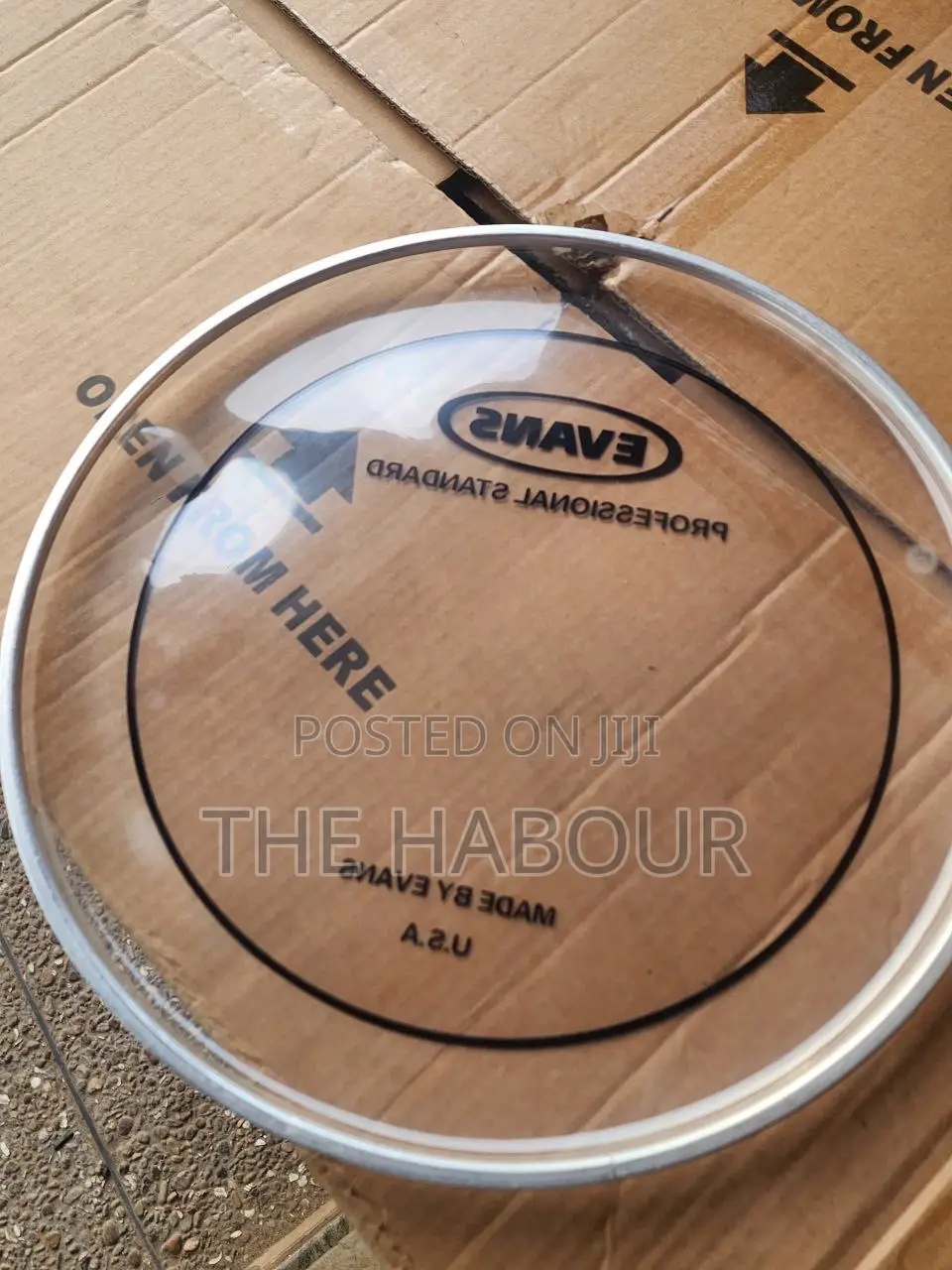 Evans Snare Velum