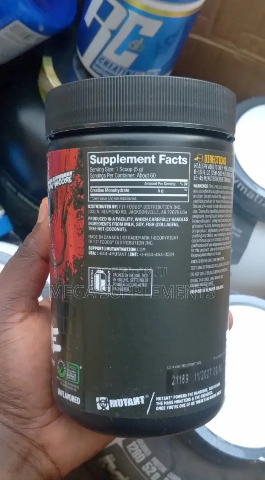 Army Pure Creatine