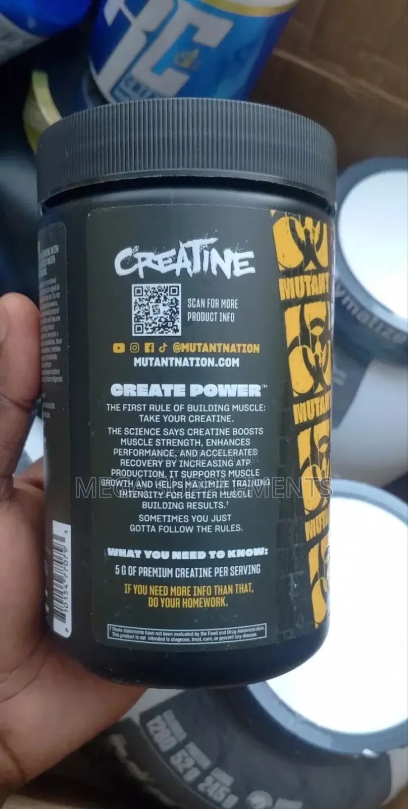 Army Pure Creatine