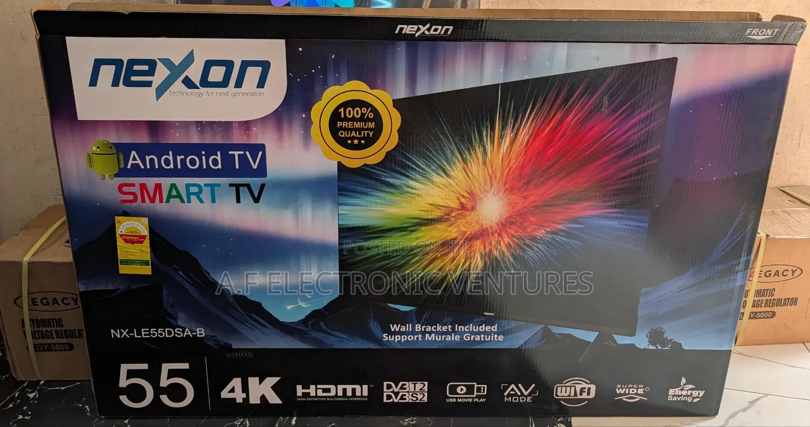 Nexon 55-Inch Webos Smart Tv