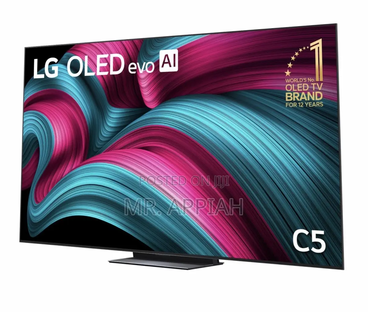 Classic Design Lg Oled83 C5 83 Inch Evo Uhd Smart Webos Television.