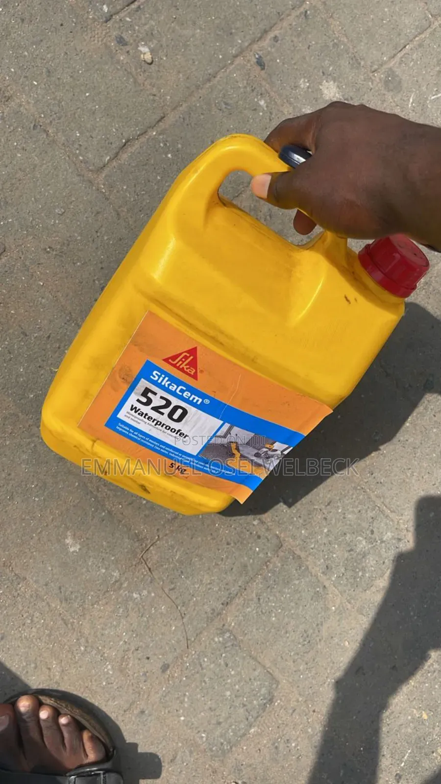 Sikacem Waterproofer 5litre