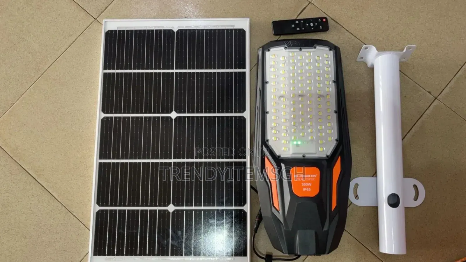 300w High Quality Led Solar Light Waterproof