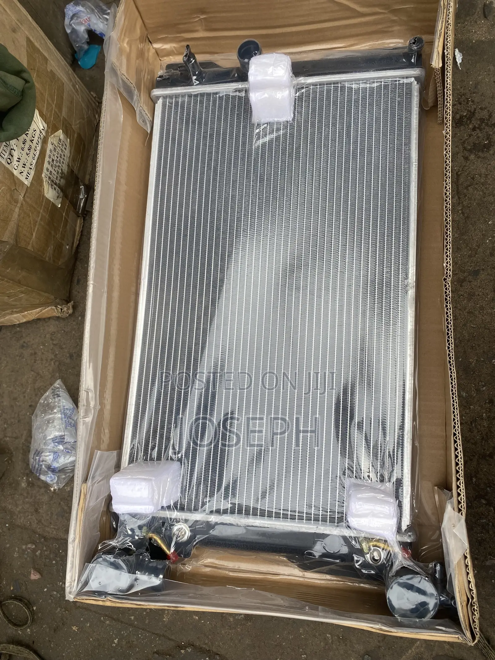 Vibe 2009,2010 Radiator