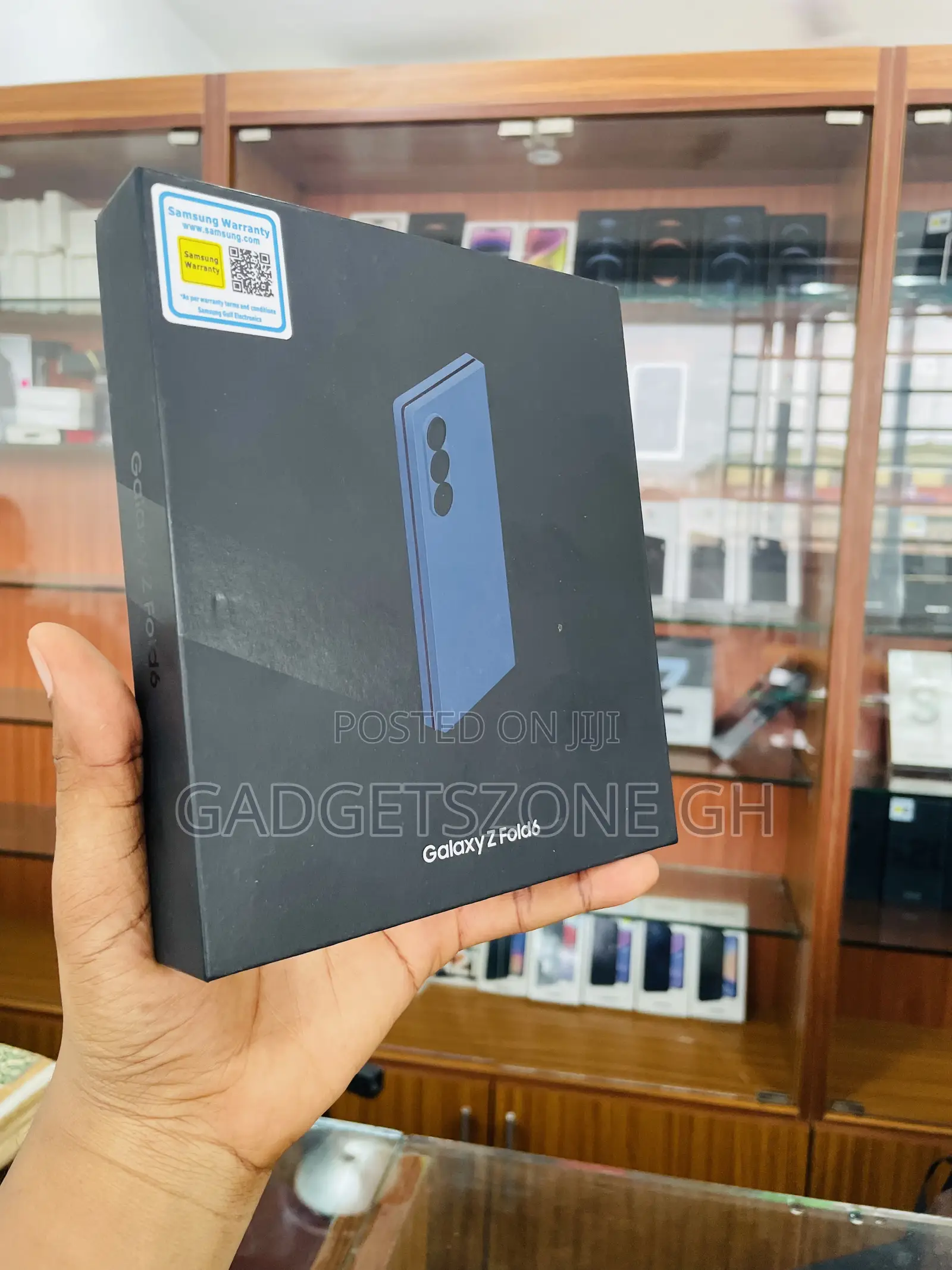 New Samsung Galaxy Z Fold6 256 GB Blue