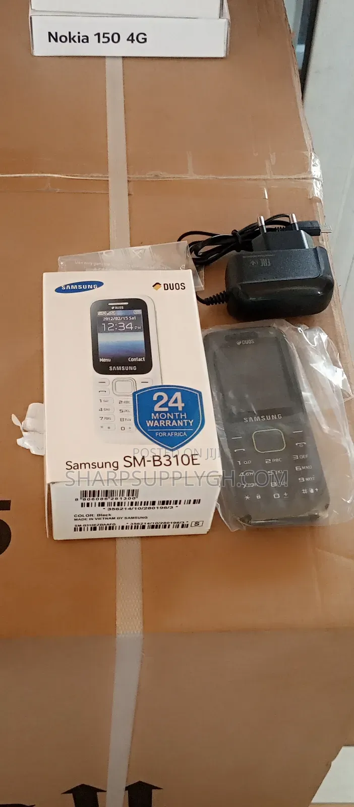 New Samsung S3100 Black