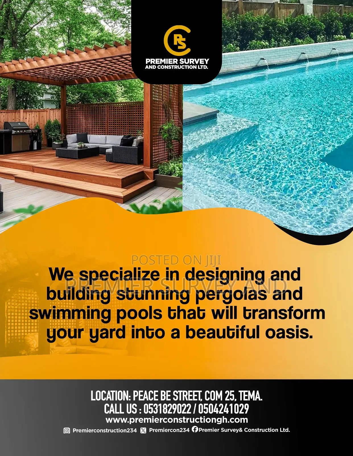 Stunning Pergola Swimming Pools