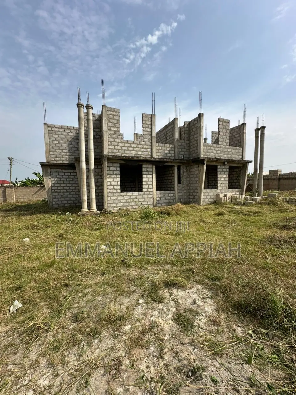 10 Unit Classrooms for Sale at Ejisu