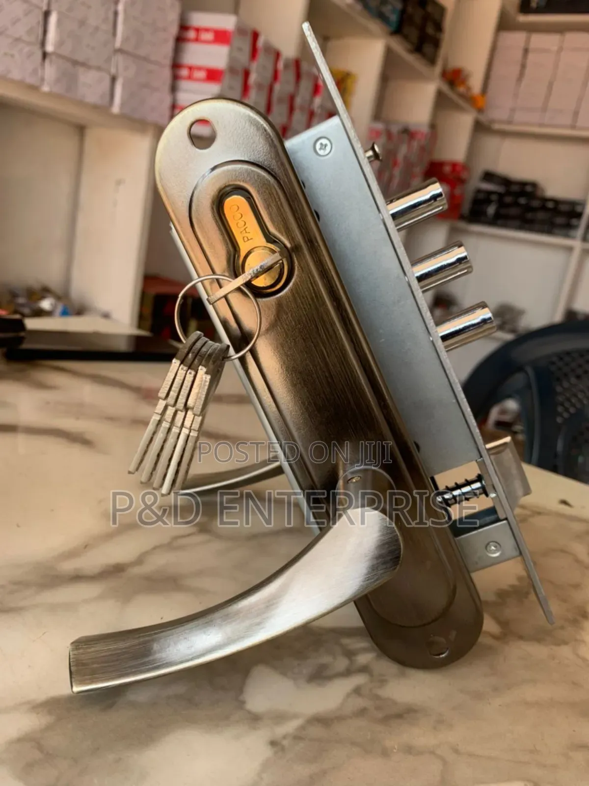 Quality Pacco Premier Lock (Medium Size)