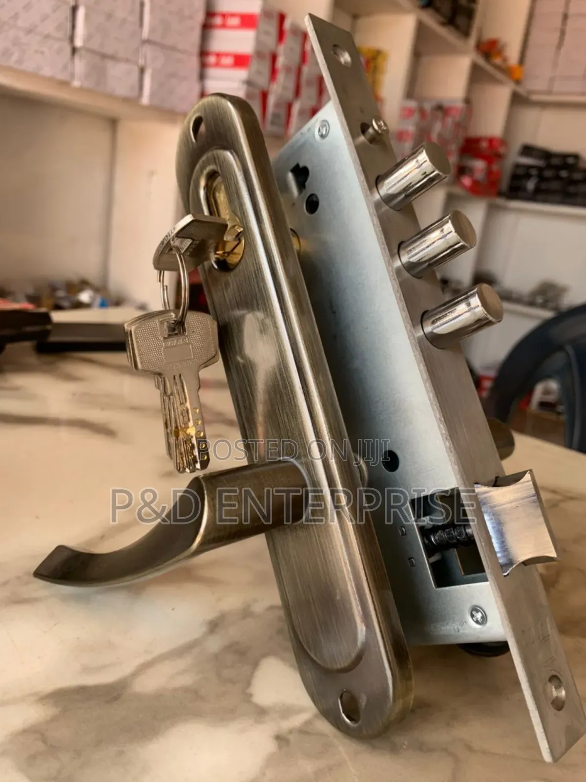 Quality Pacco Premier Lock (Medium Size)