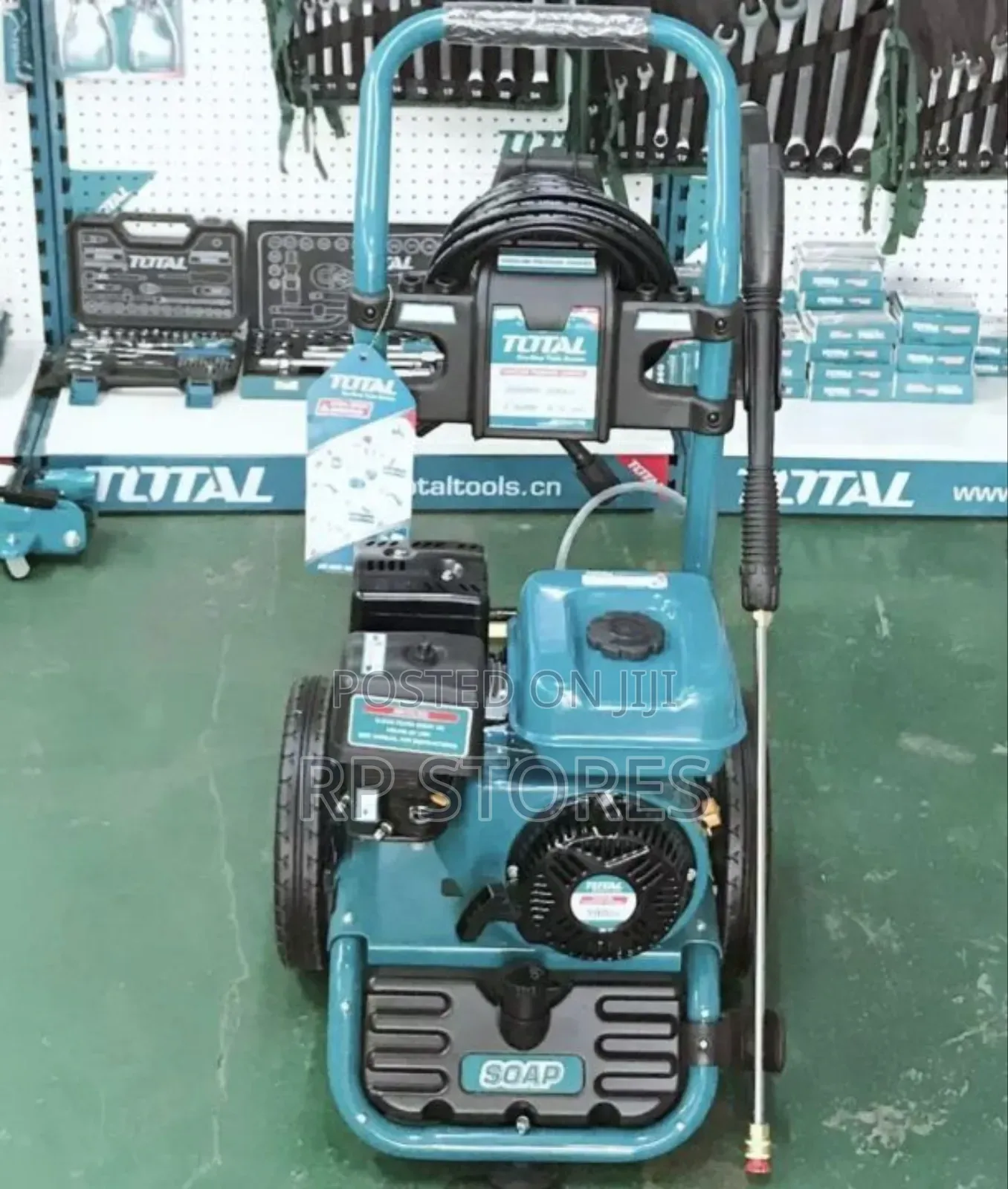 Total Gasoline Pressure Washer 6.5hp