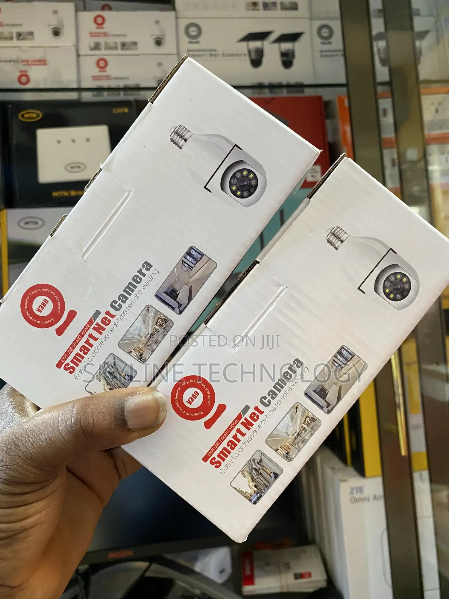 Original Bulb CCTV Camera.