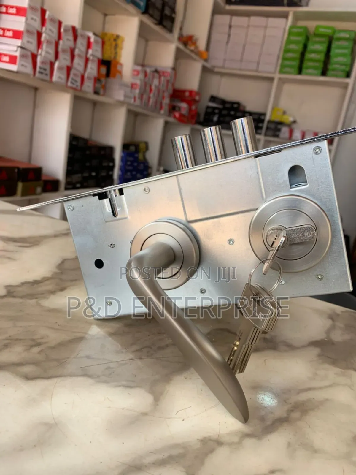 Quality Turkish Door Lock (Complete Set)