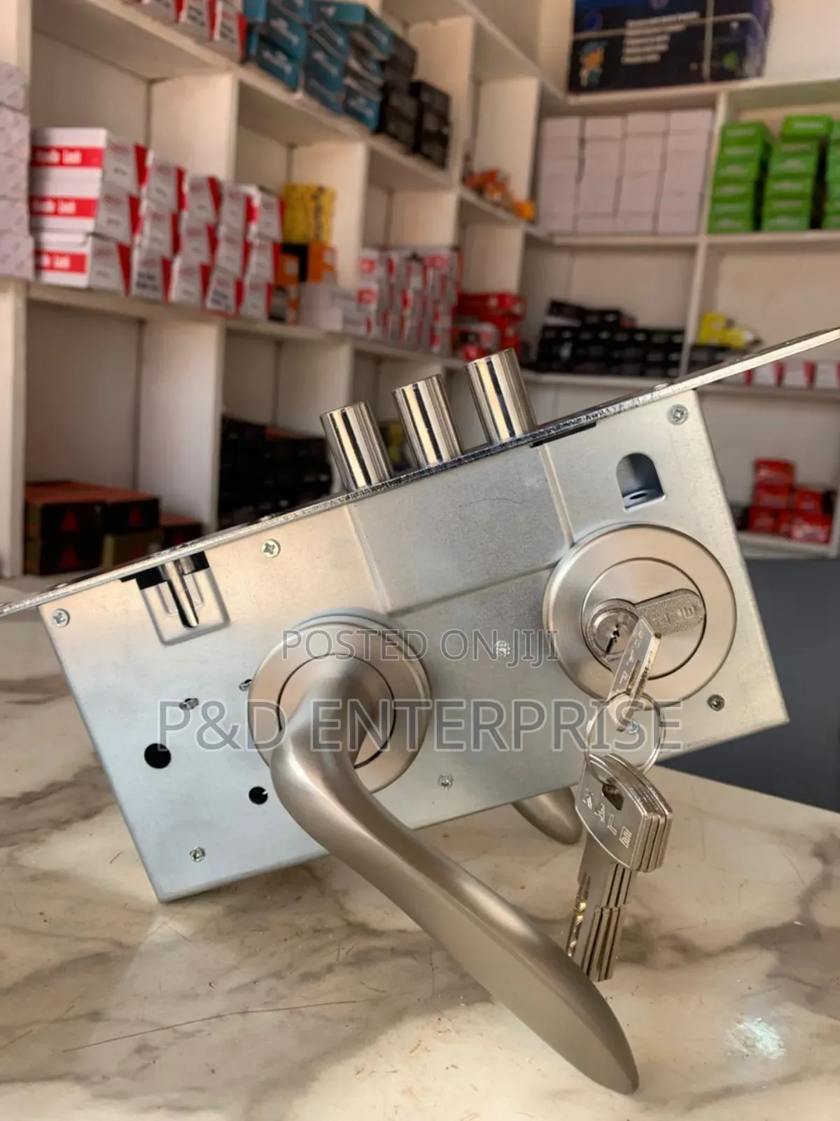 Quality Turkish Door Lock (Complete Set)
