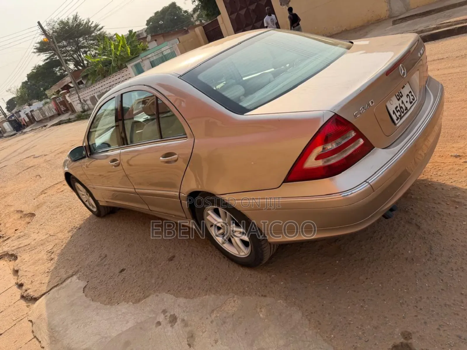 Mercedes-Benz C240 2003