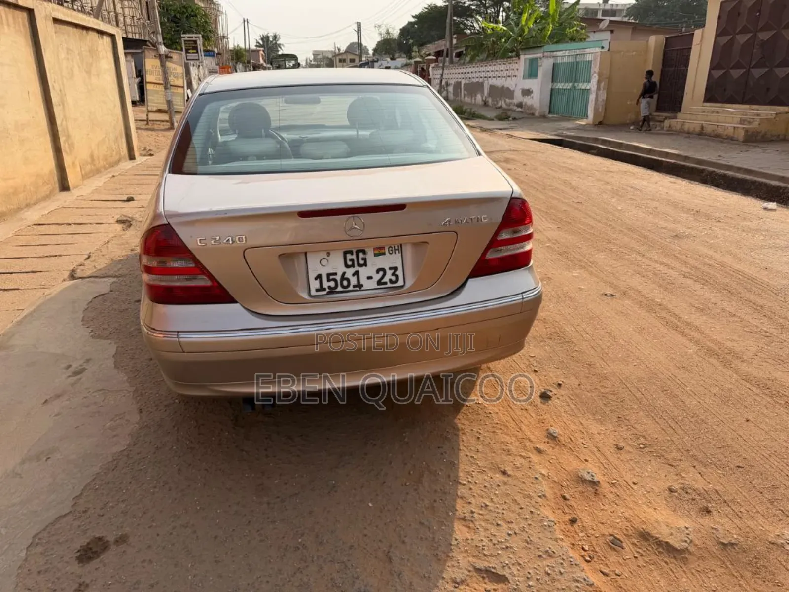 Mercedes-Benz C240 2003