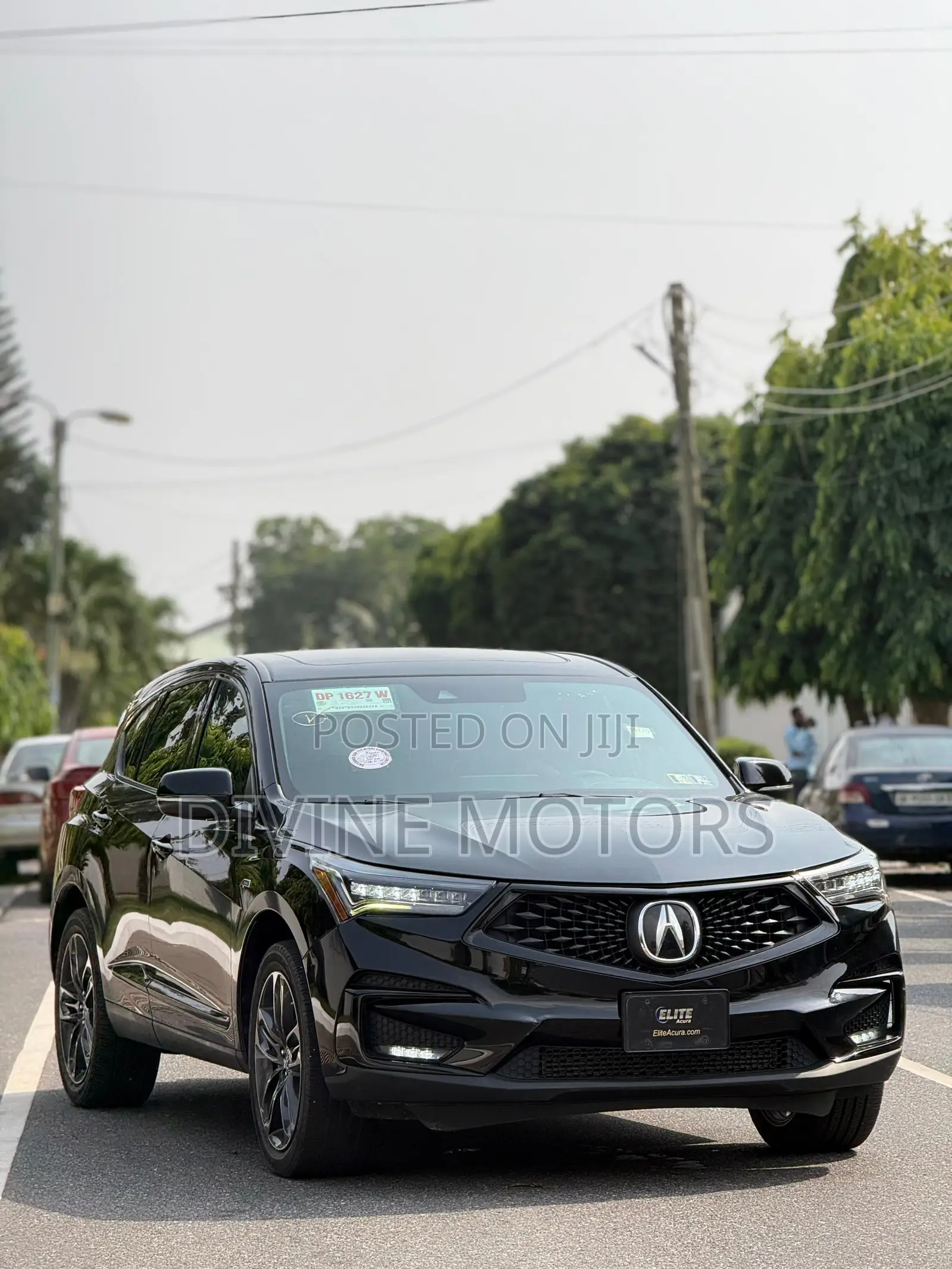 Acura RDX 2021 Black