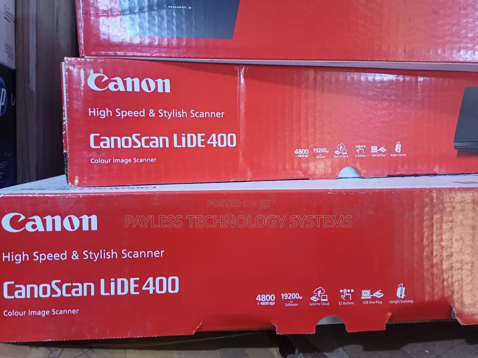 Canon Lide 400 Scanner-flatbed