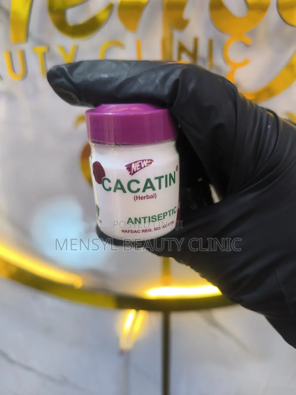 Cacatin Herbal Antiseptic Cream Acne, Eczema, White Patch, and Fungal