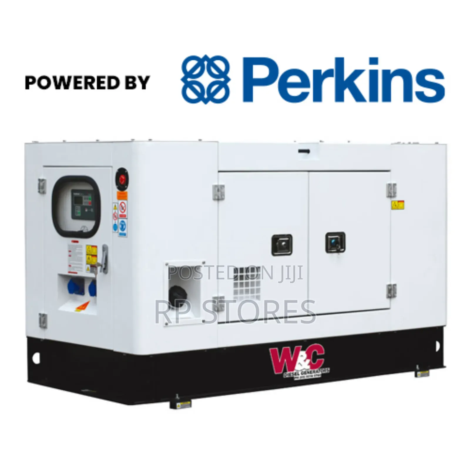 25kva Perkins Diesel Generator Silent