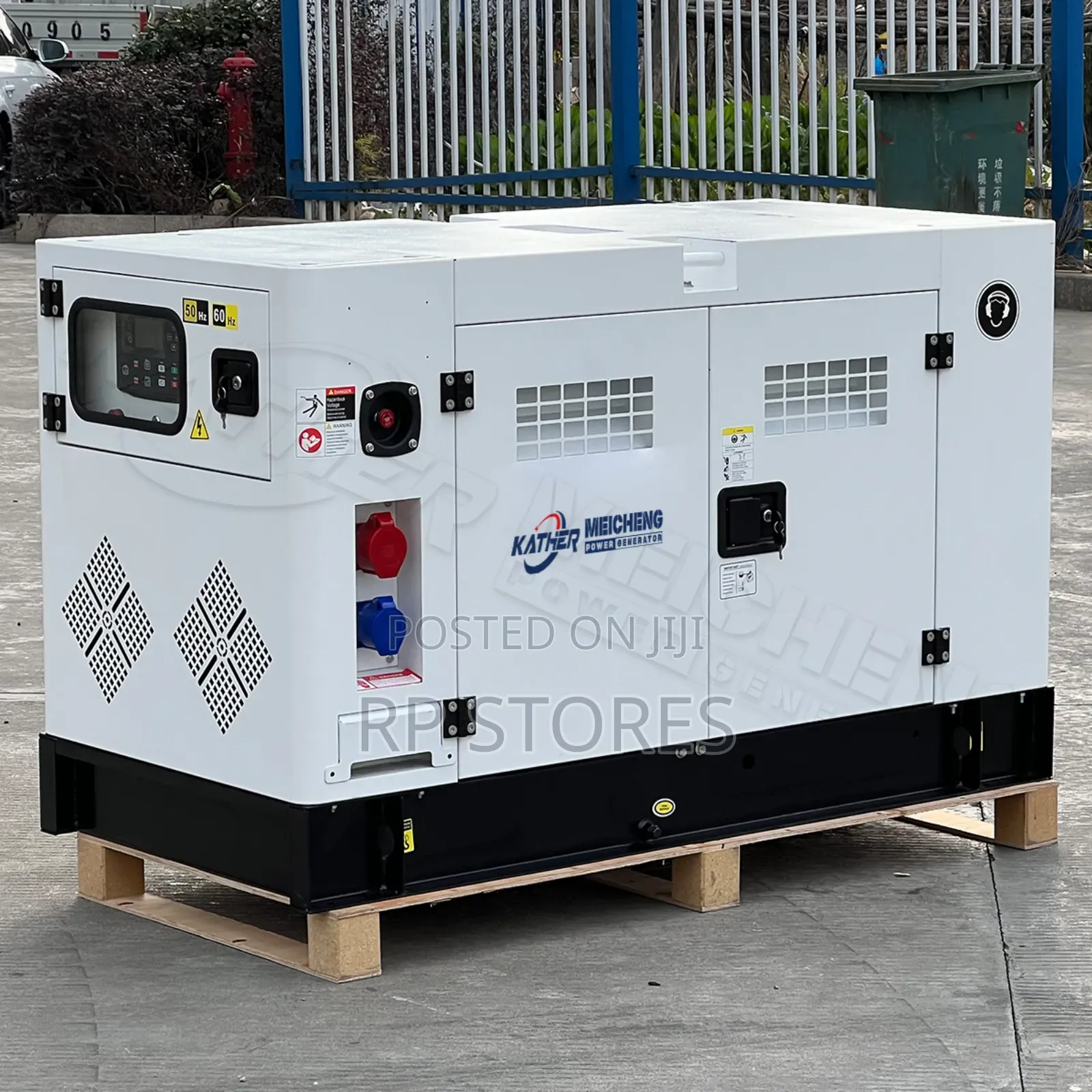 25kva Perkins Diesel Generator Silent