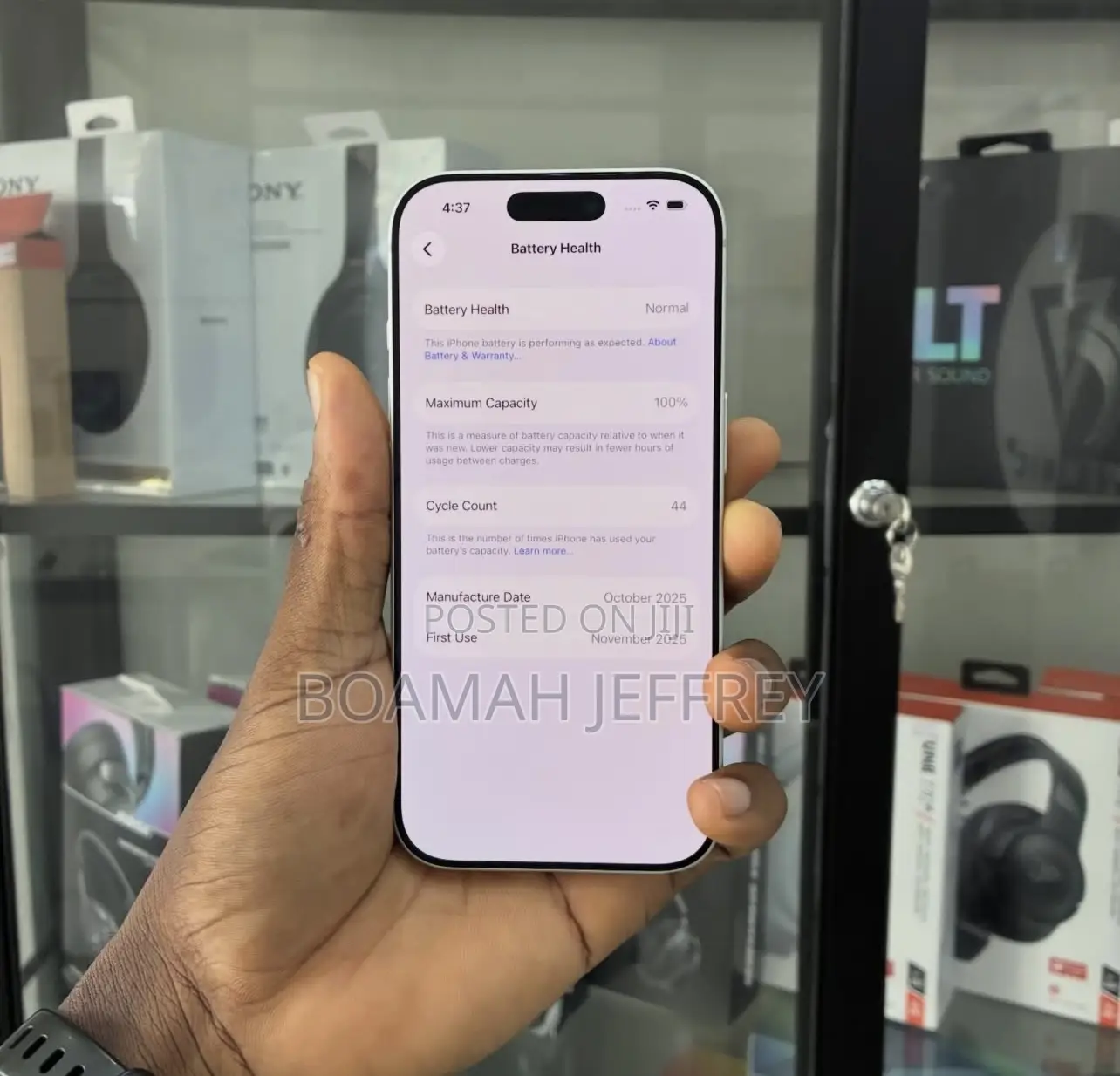 Apple iPhone 17 Pro 512 GB Silver