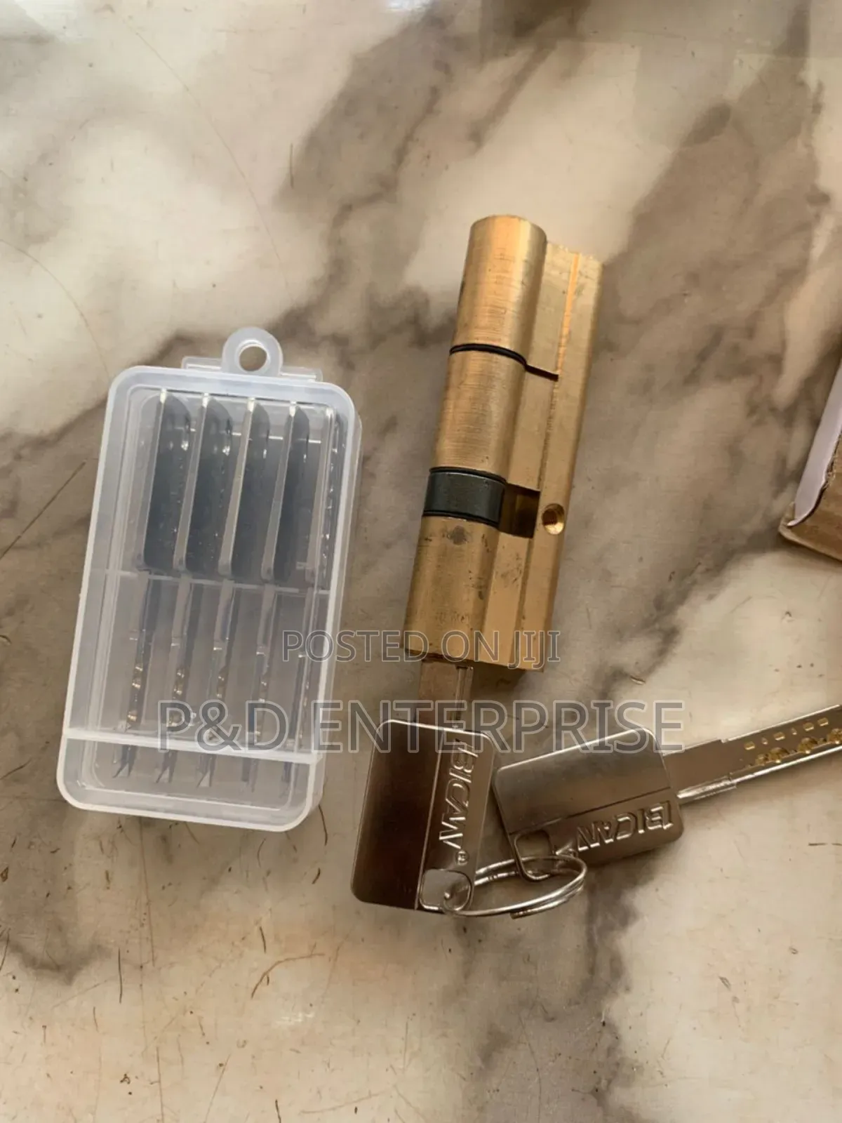 Quality China Door Paladin Cylinder 90mm