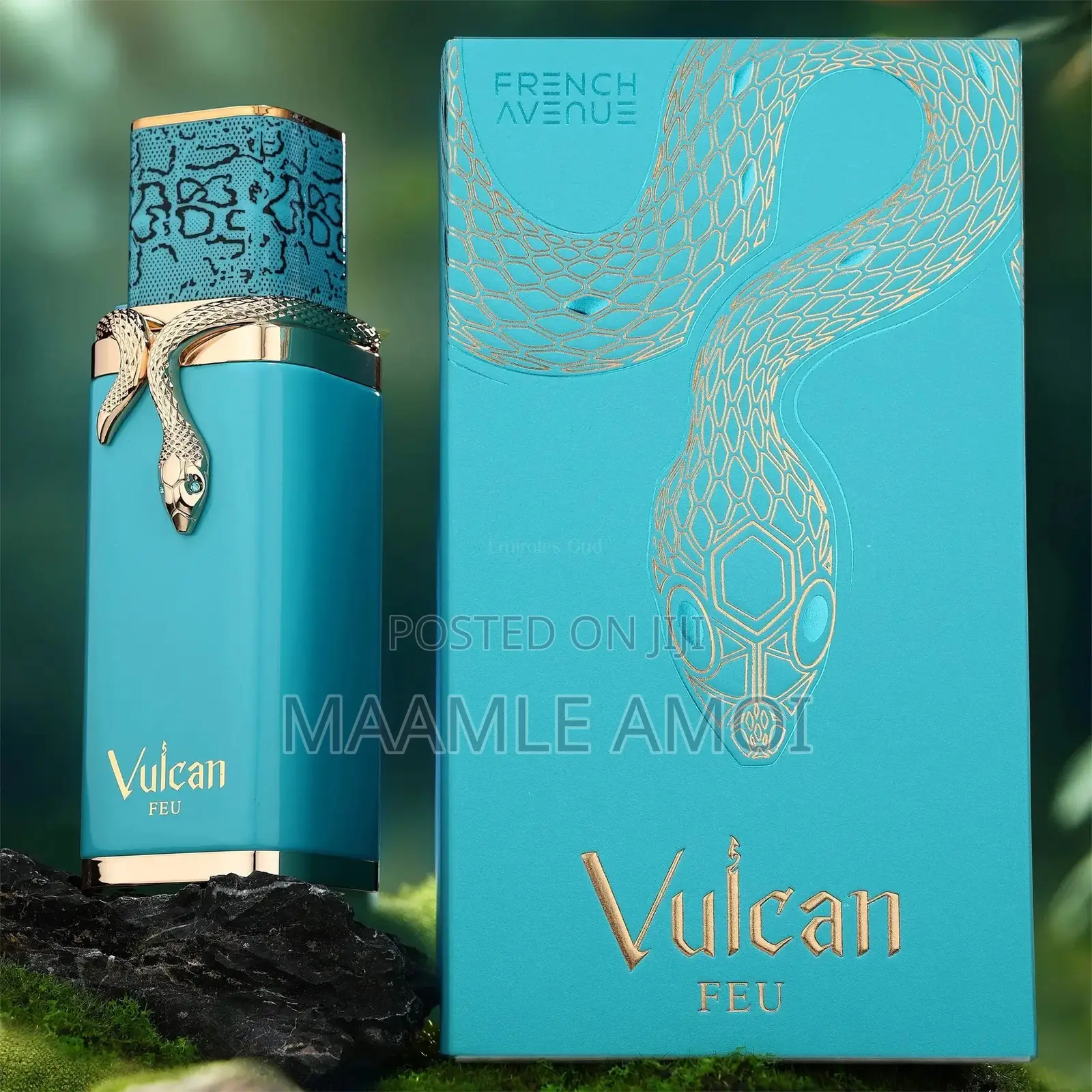 Vulcan Feu by French Avenue