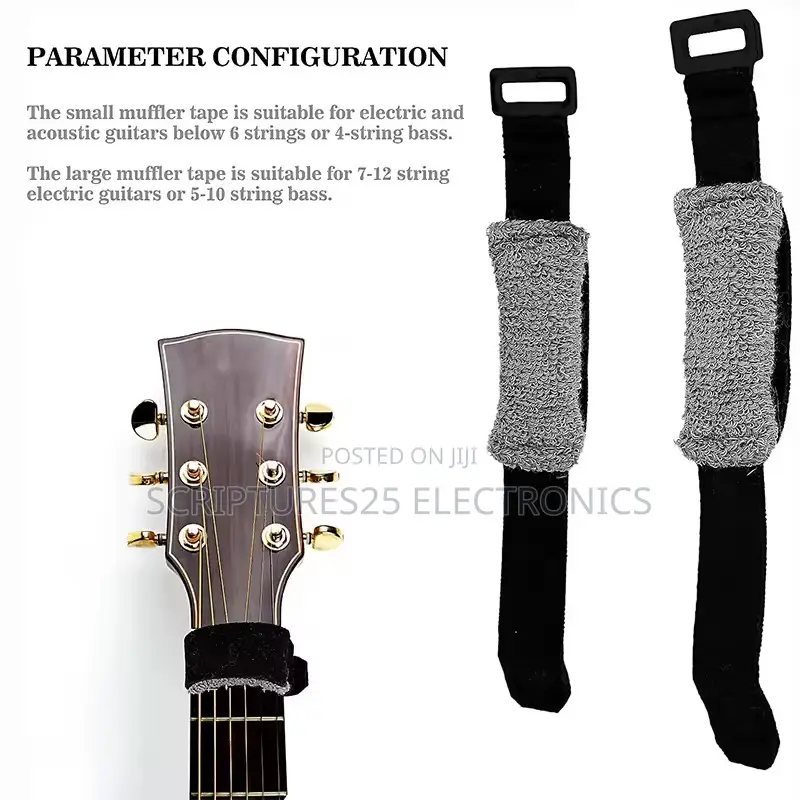 Guitar Mute Strap