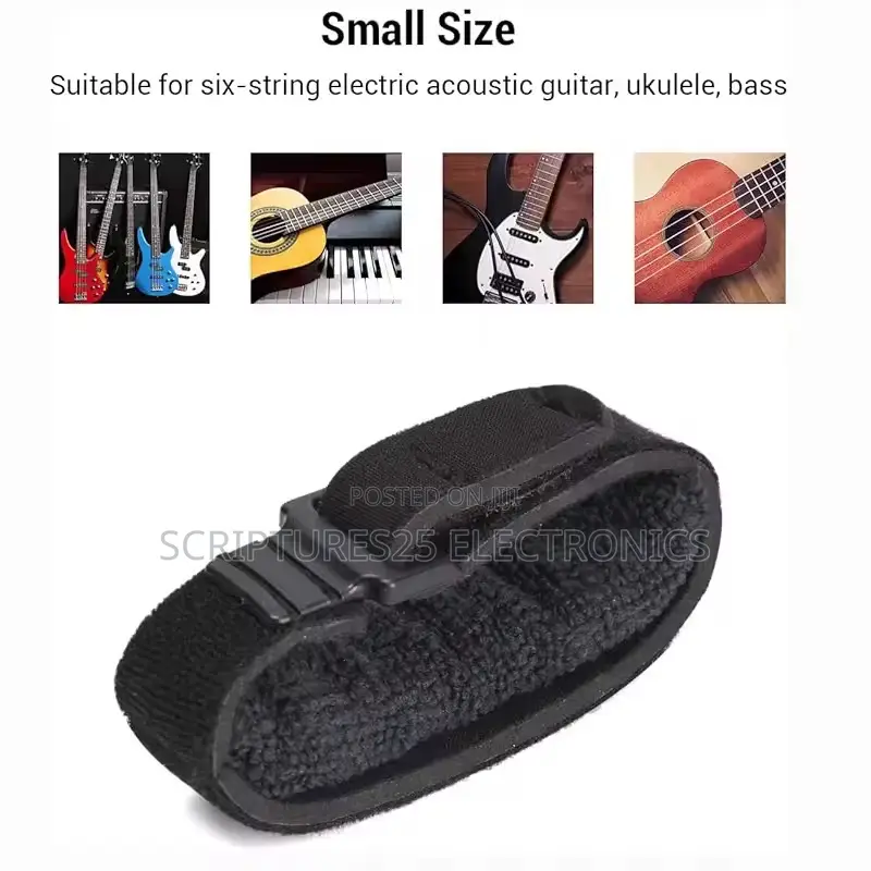 Guitar Mute Strap