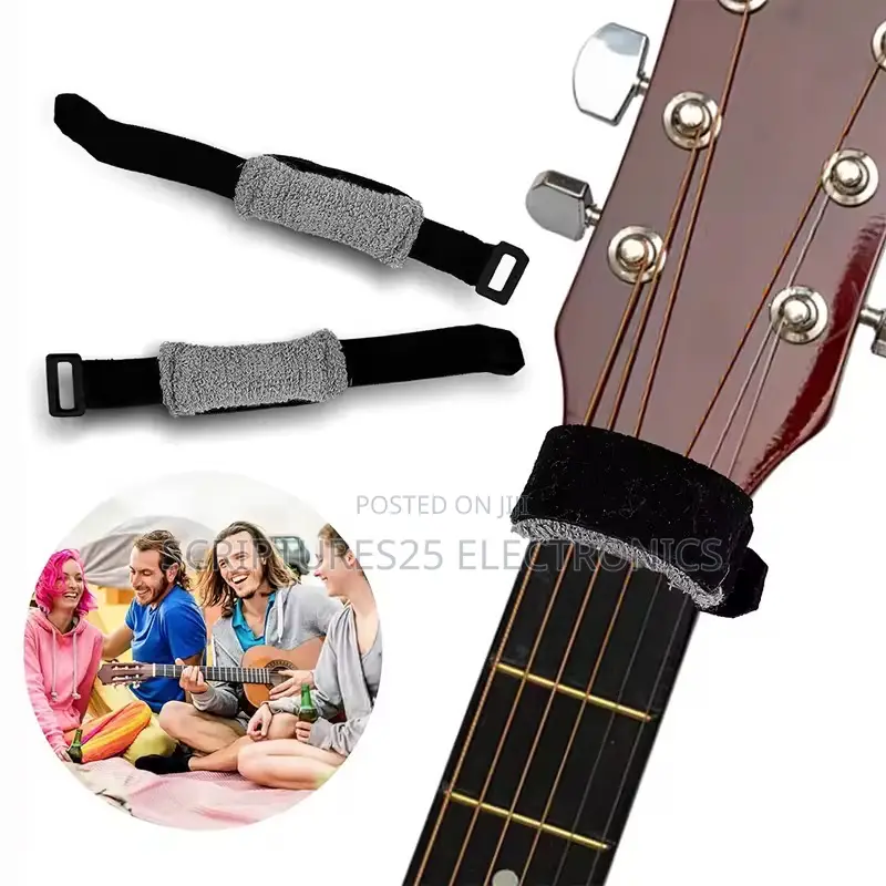 Guitar Mute Strap
