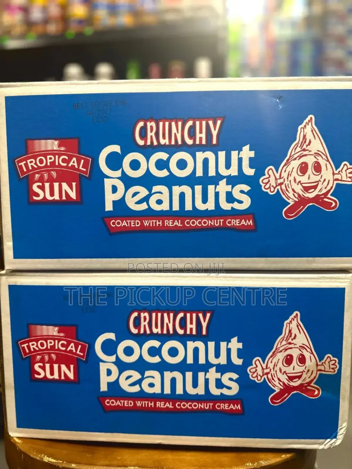 Tropical Sun Crunchy Coconut Peanuts (165g)