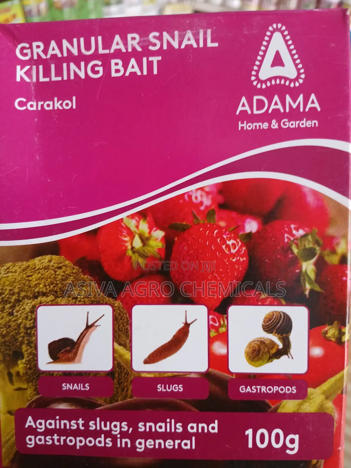 Snail Killing Bait 100g