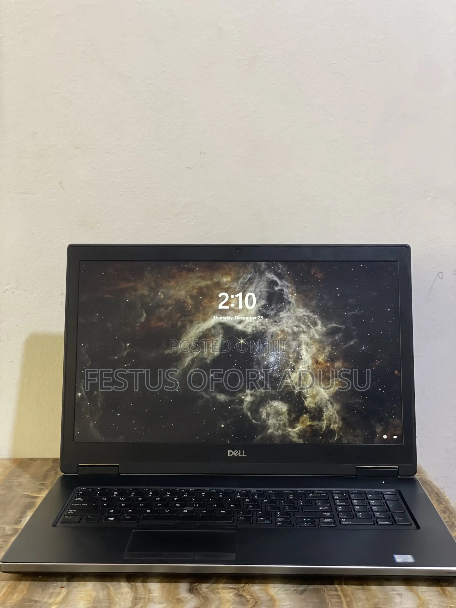 Laptop Dell Precision 7730 32GB Intel Core I7 SSD 1T