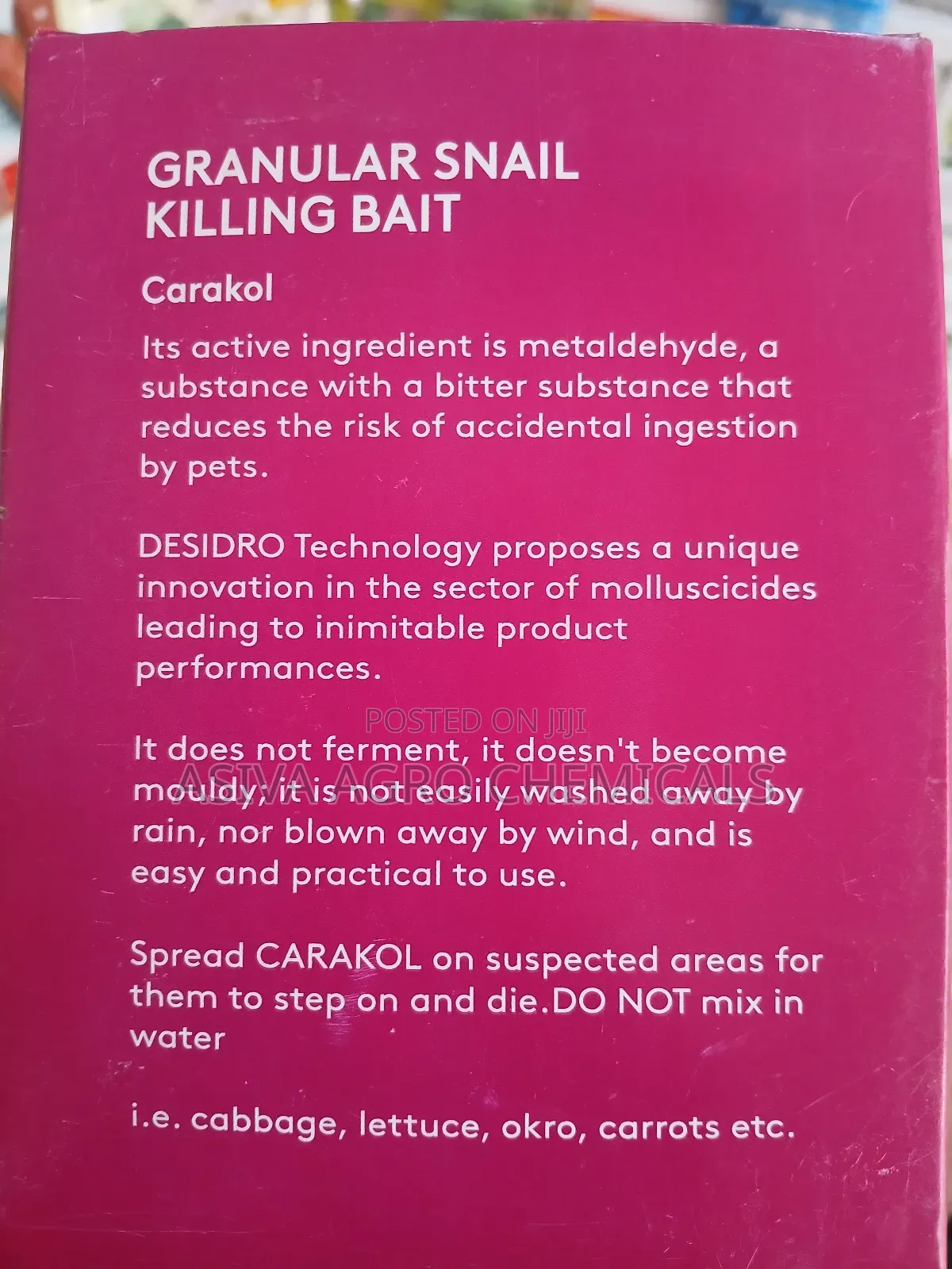 Snail Killing Bait 100g
