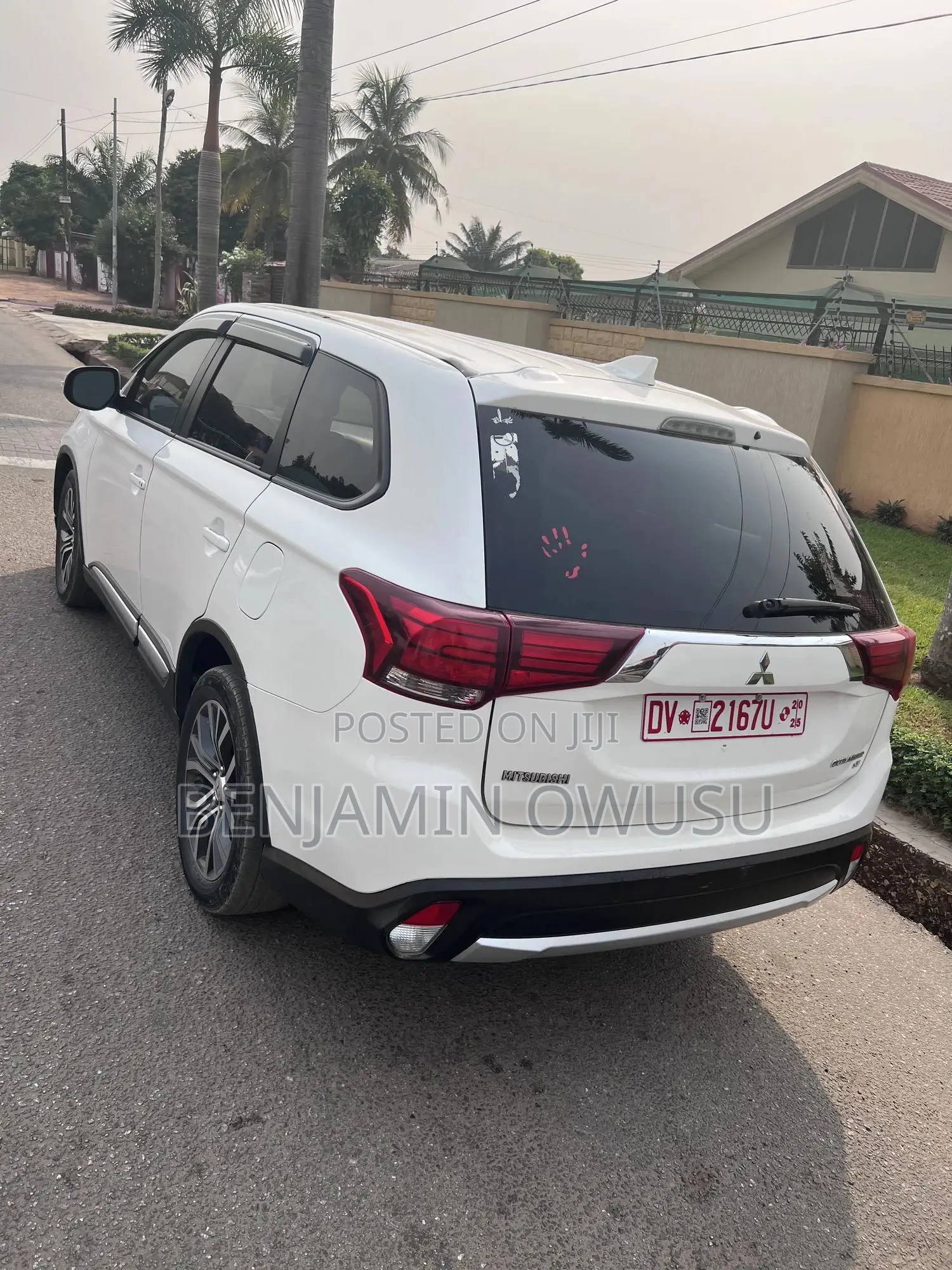 Mitsubishi Outlander SE FWD 2018 White