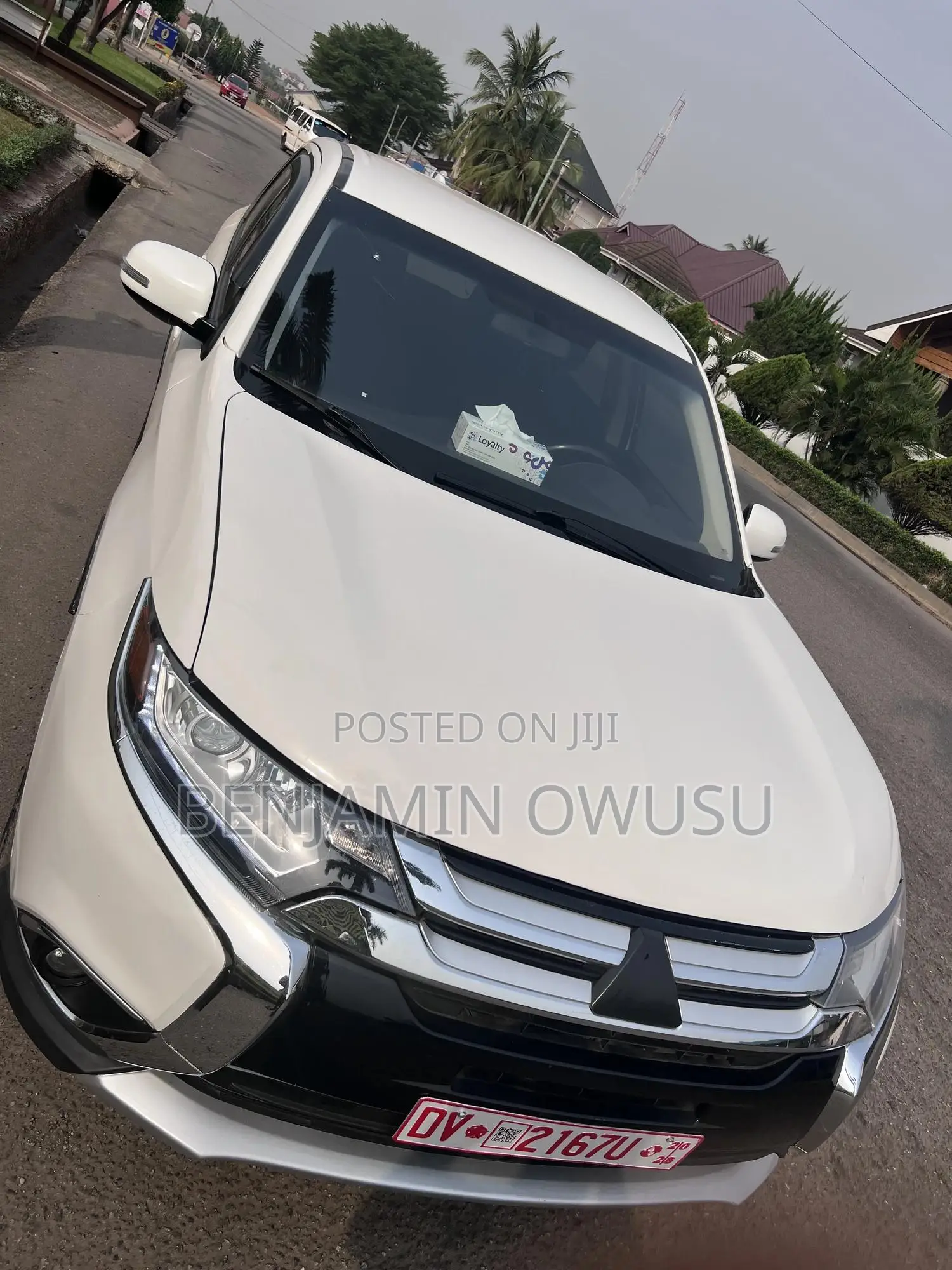 Mitsubishi Outlander SE FWD 2018 White