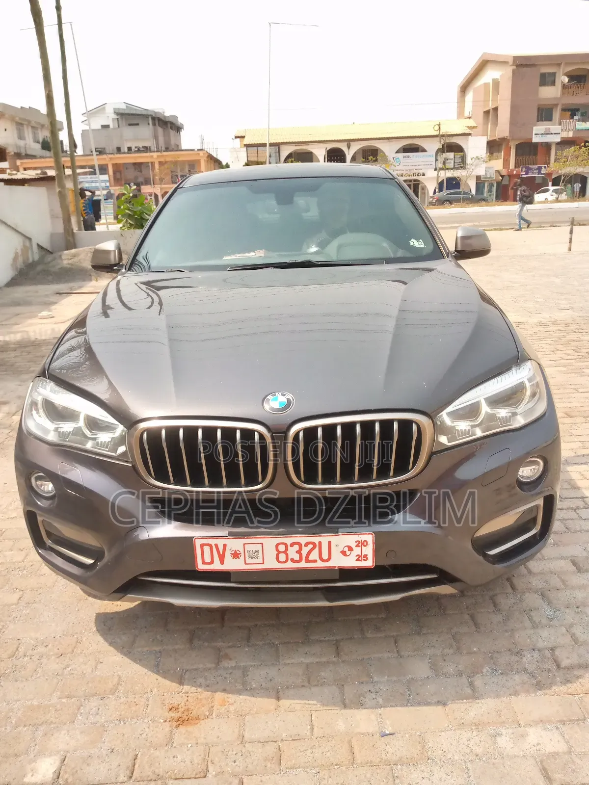 BMW X6 sDrive35i Coupe 4x2 (3.0L 6cyl 8A) 2017 Gray