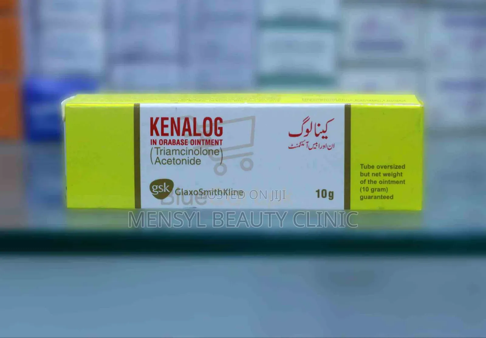 Kenalog Cream for Treating Keloids Scar Cream