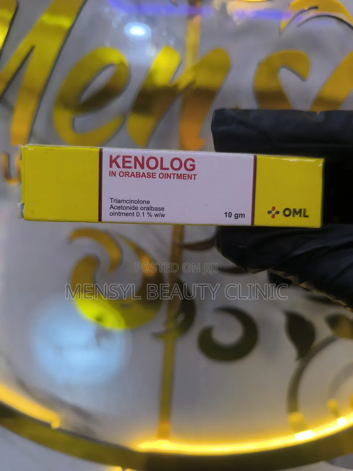 Kenalog Cream for Treating Keloids Scar Cream
