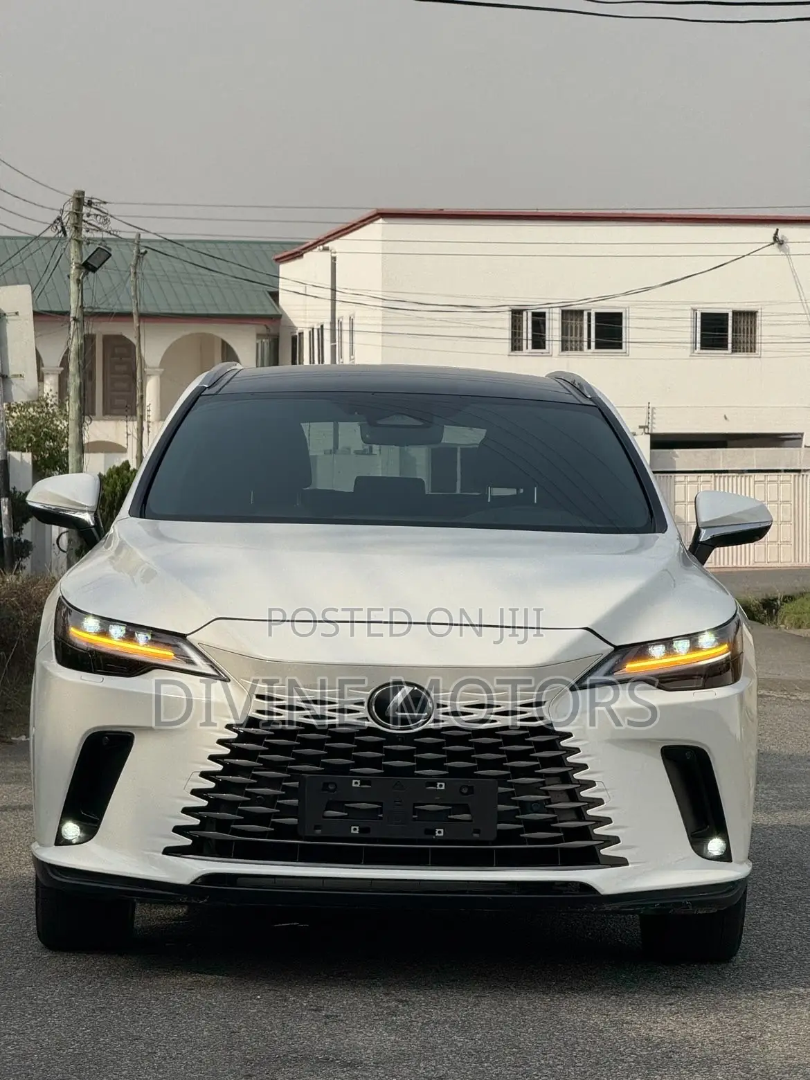 Lexus RX 350 2024 White
