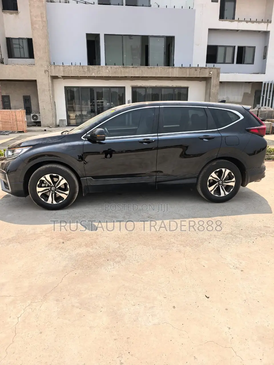 Honda CR-V LX 2022 Black